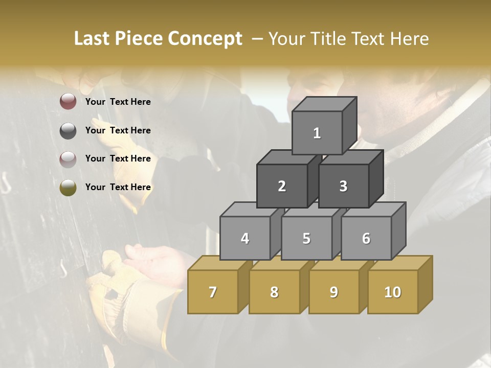 Front Persons Protection PowerPoint Template