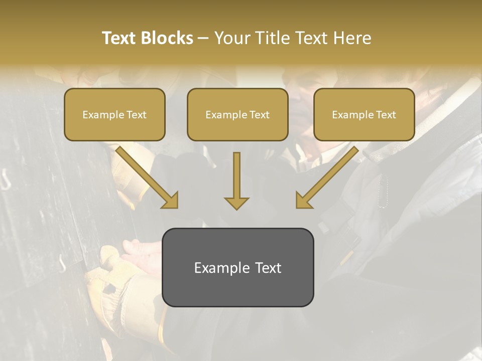 Front Persons Protection PowerPoint Template