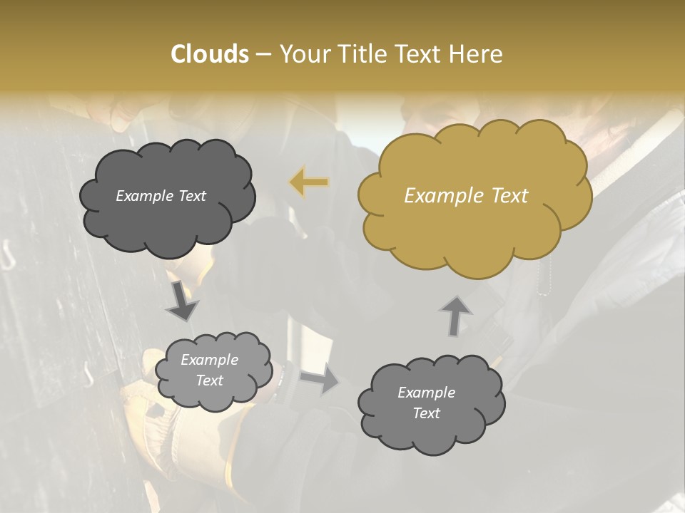 Front Persons Protection PowerPoint Template