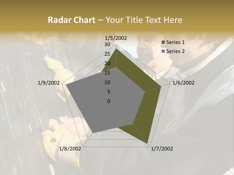 Front Persons Protection PowerPoint Template