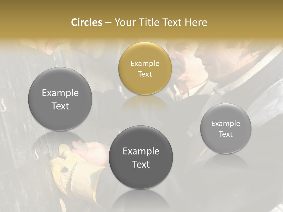 Front Persons Protection PowerPoint Template