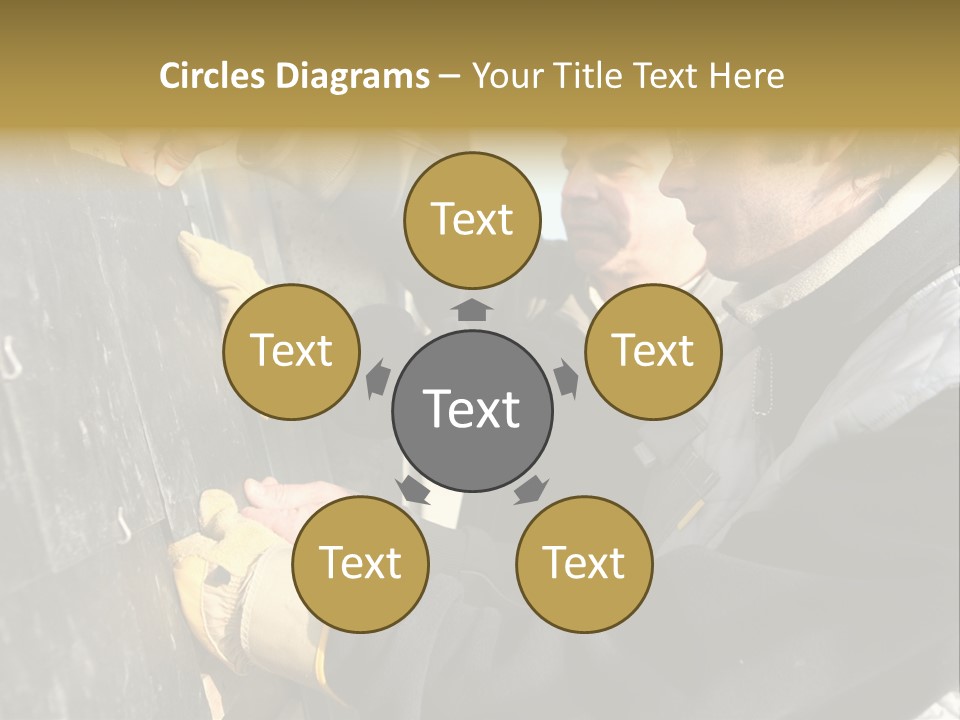 Front Persons Protection PowerPoint Template