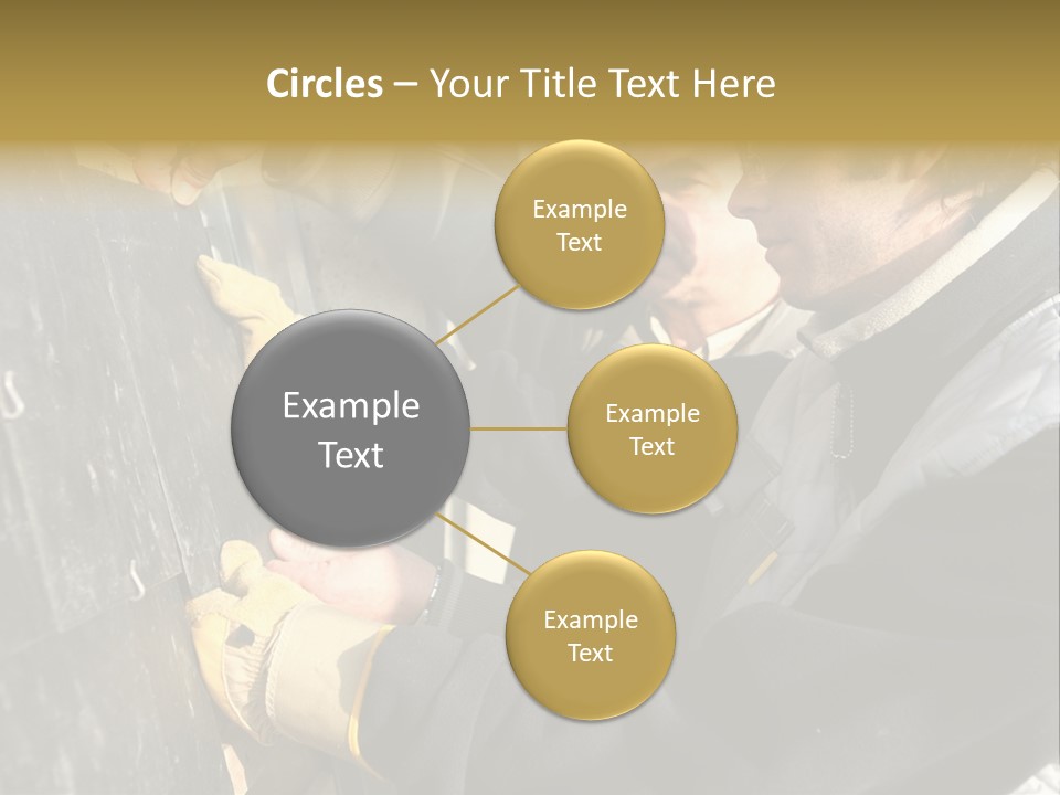 Front Persons Protection PowerPoint Template