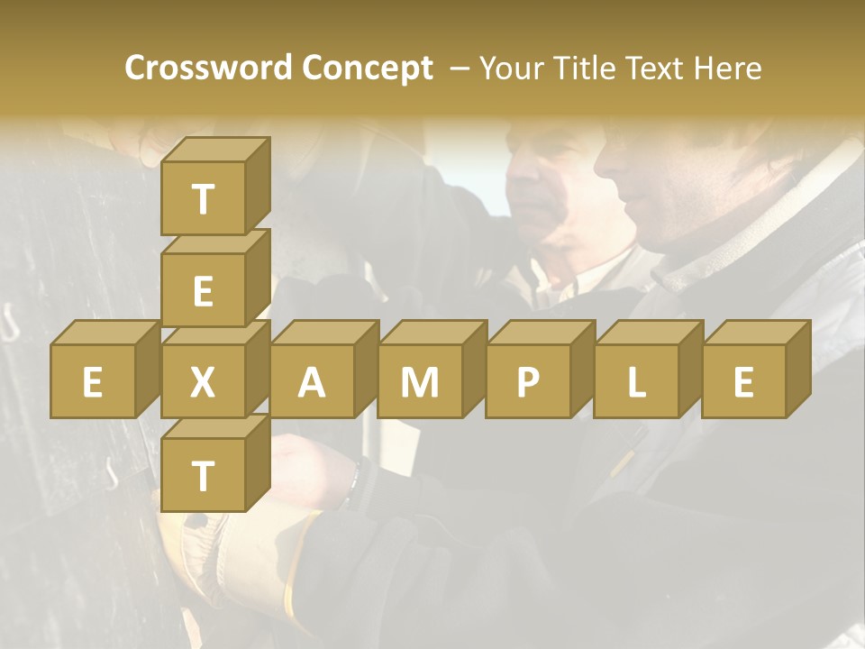 Front Persons Protection PowerPoint Template