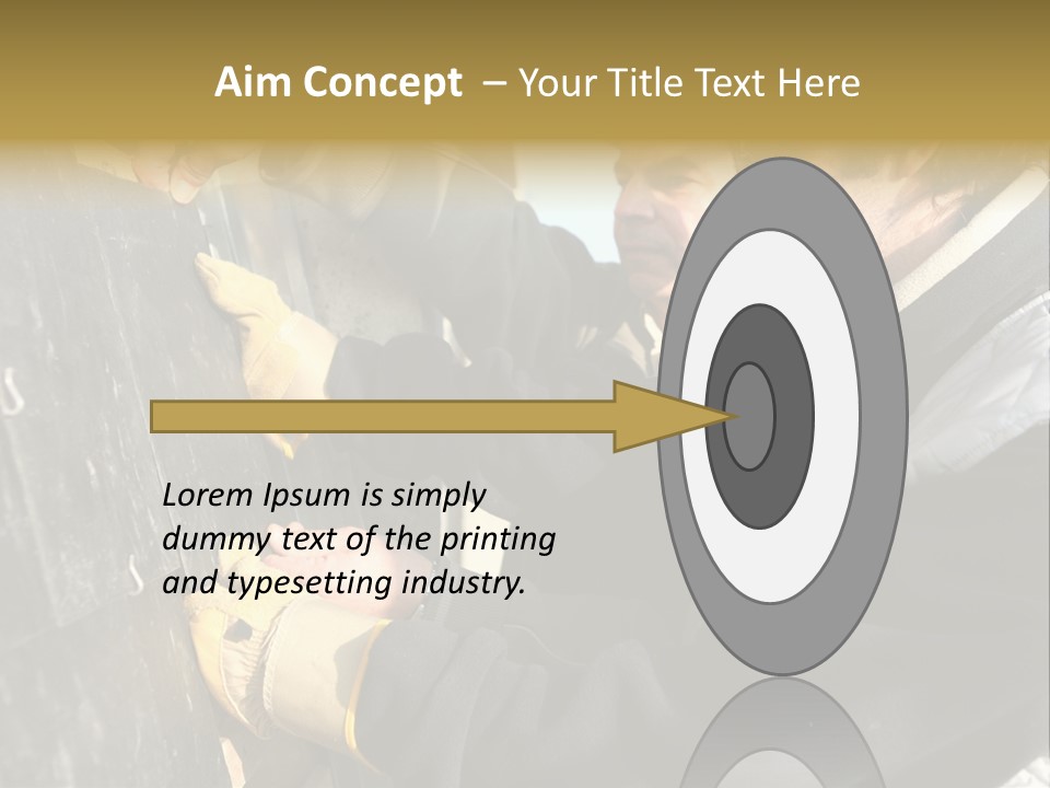 Front Persons Protection PowerPoint Template