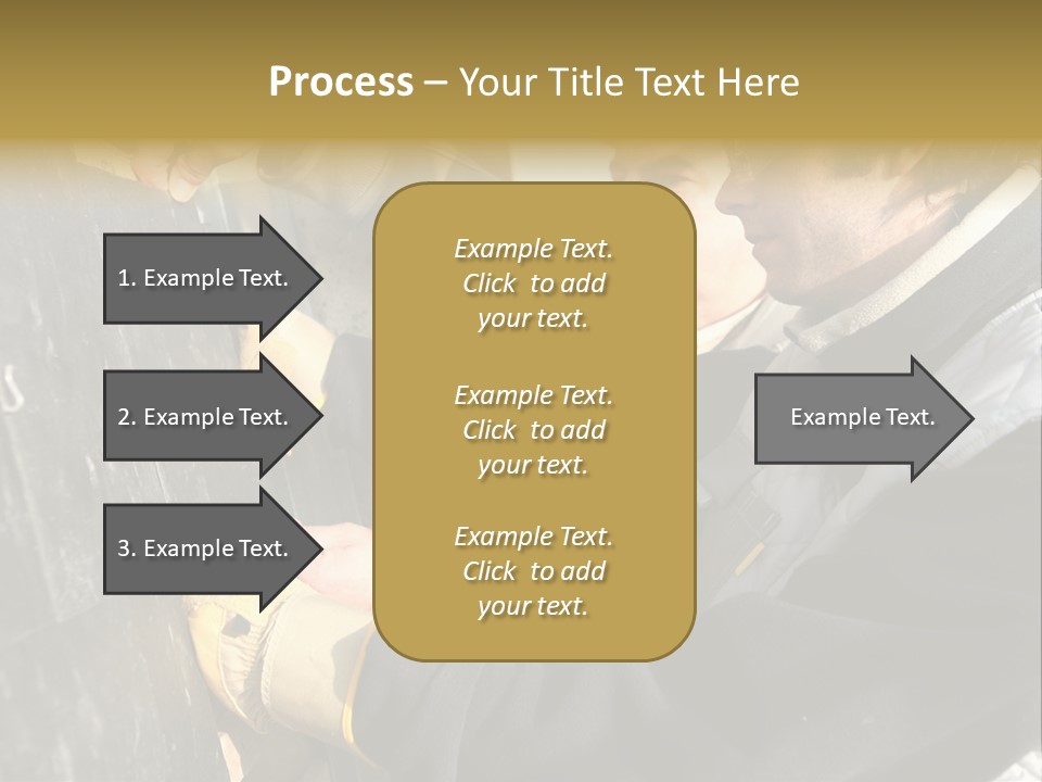 Front Persons Protection PowerPoint Template