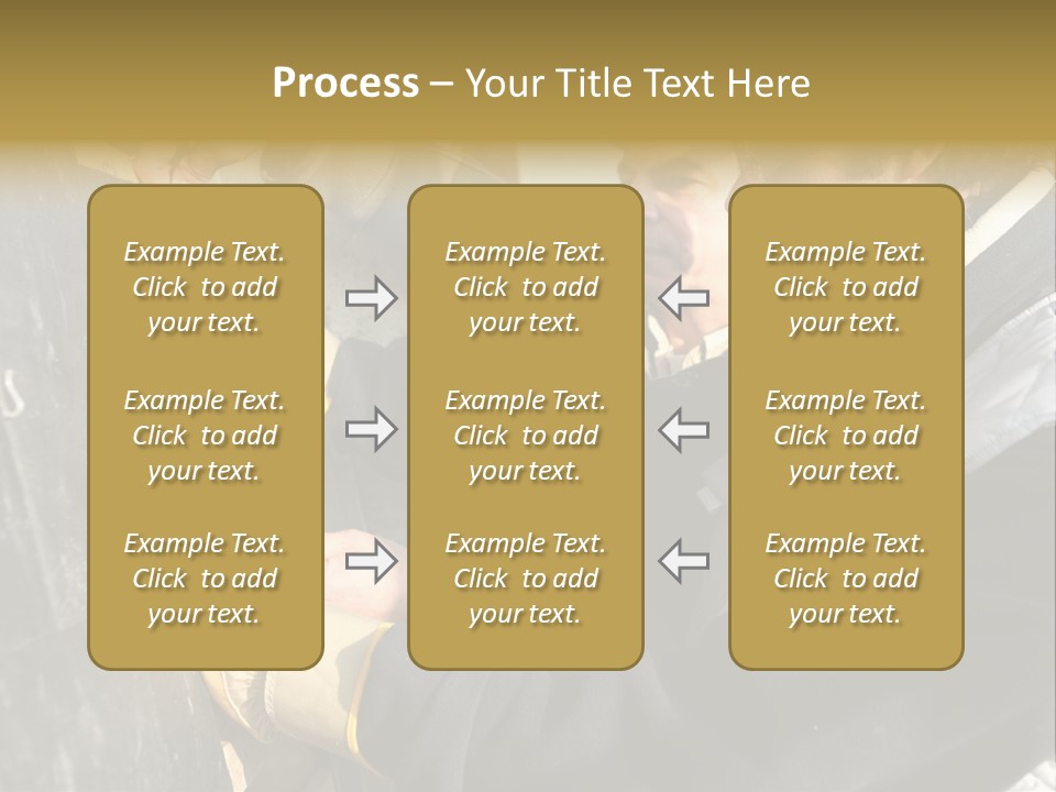 Front Persons Protection PowerPoint Template