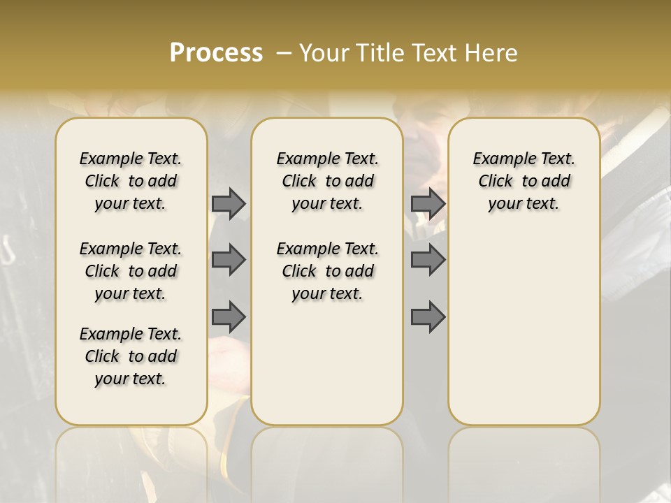 Front Persons Protection PowerPoint Template