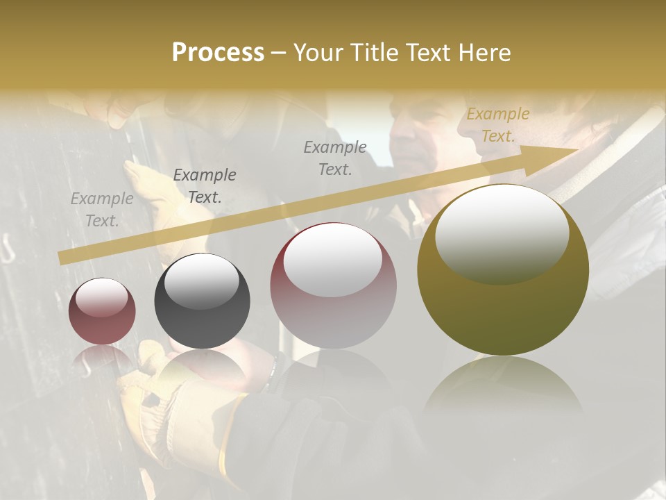 Front Persons Protection PowerPoint Template