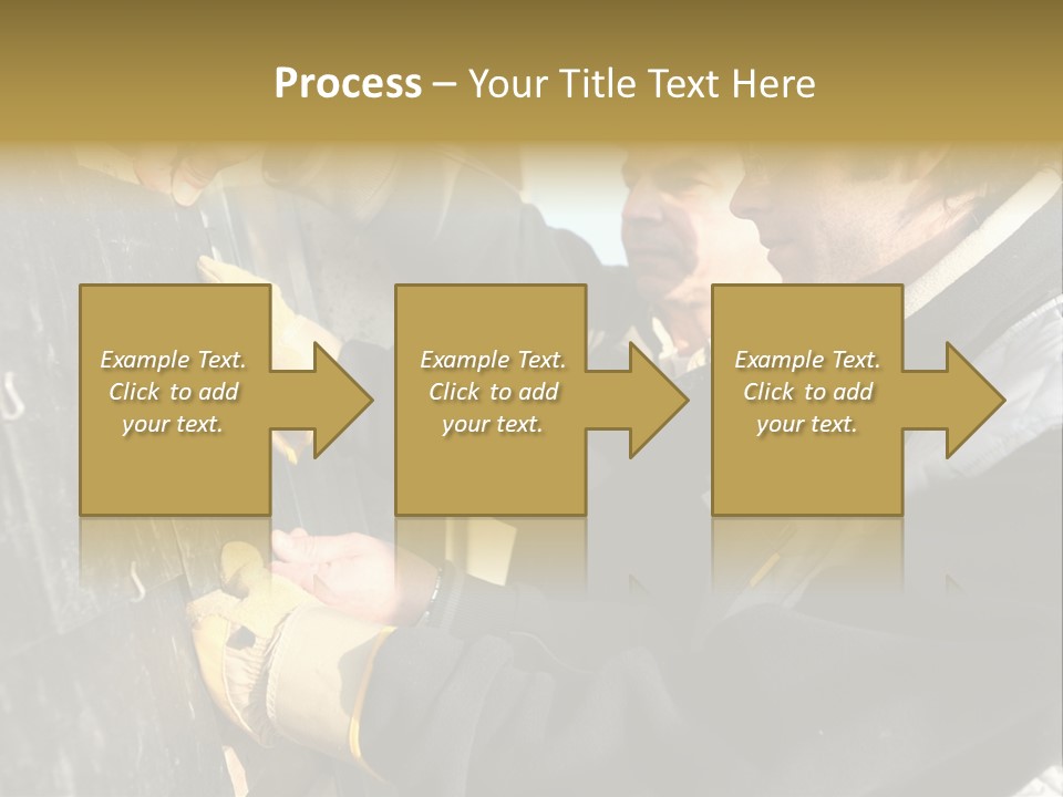 Front Persons Protection PowerPoint Template