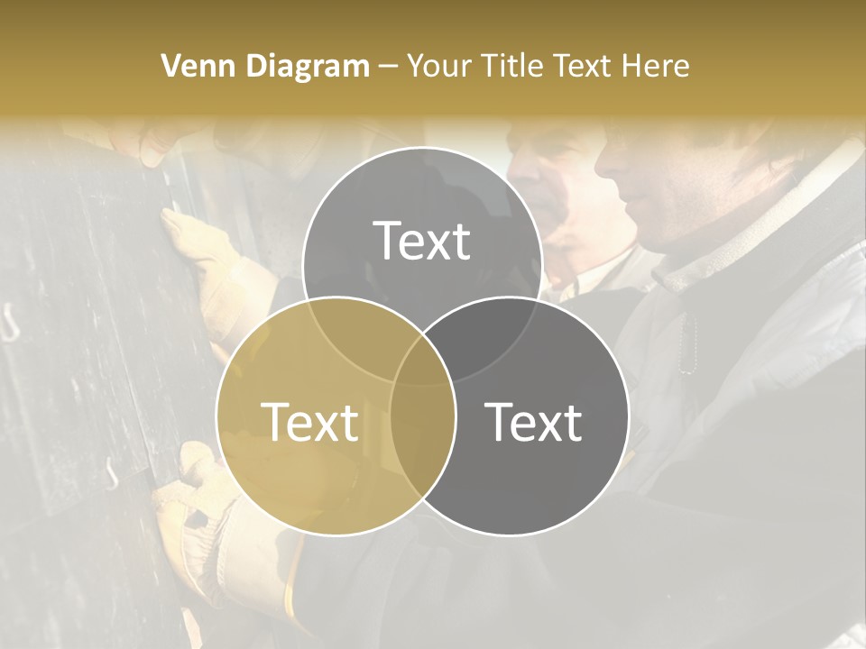 Front Persons Protection PowerPoint Template