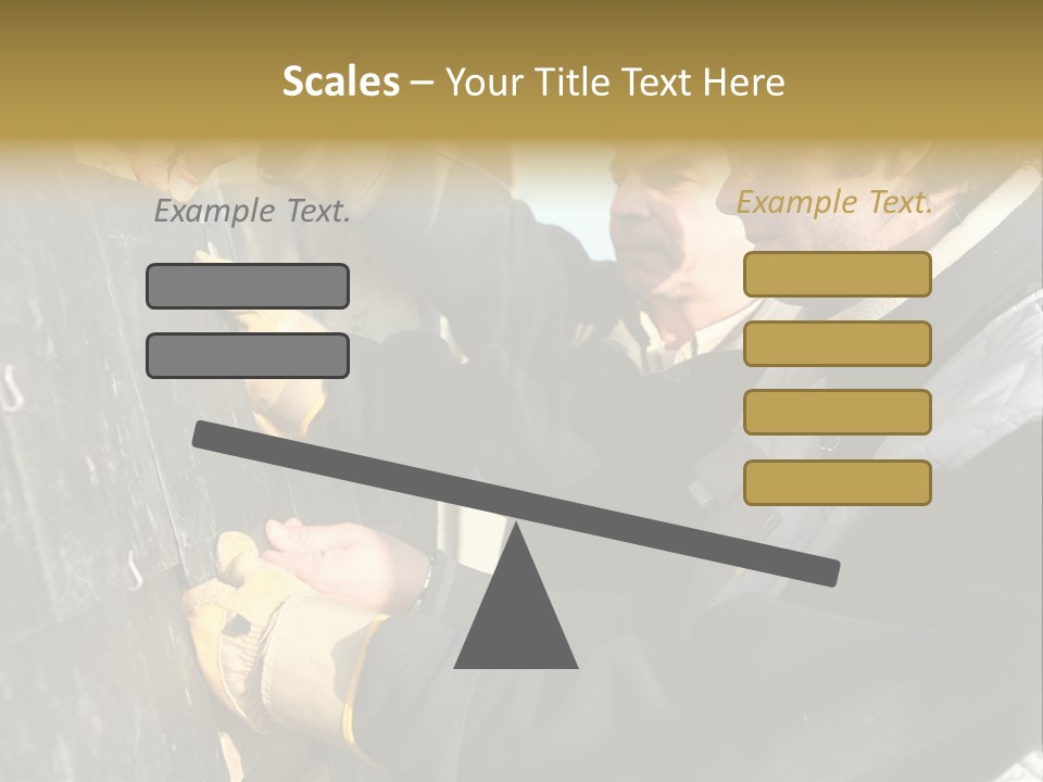 Front Persons Protection PowerPoint Template