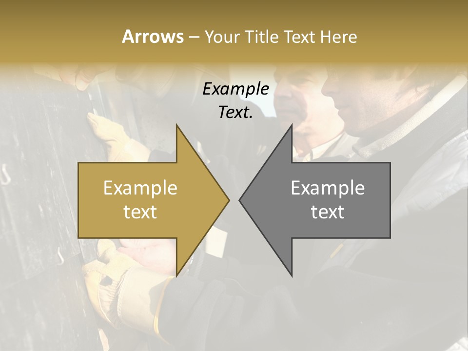 Front Persons Protection PowerPoint Template