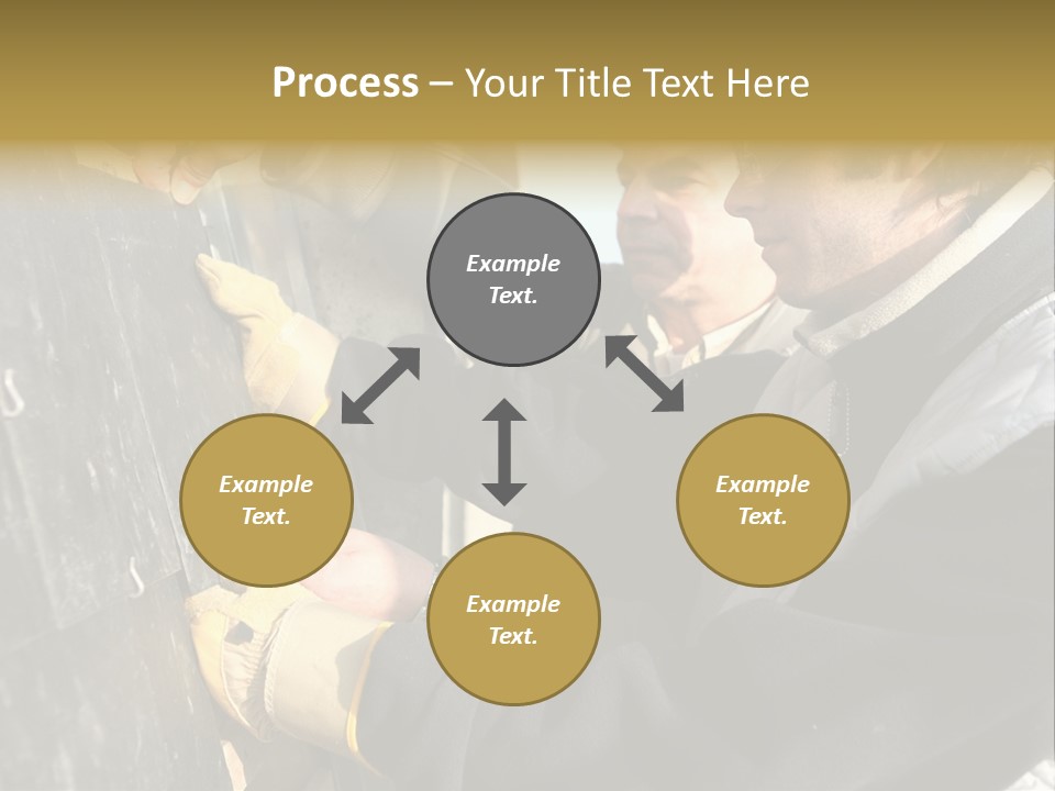 Front Persons Protection PowerPoint Template
