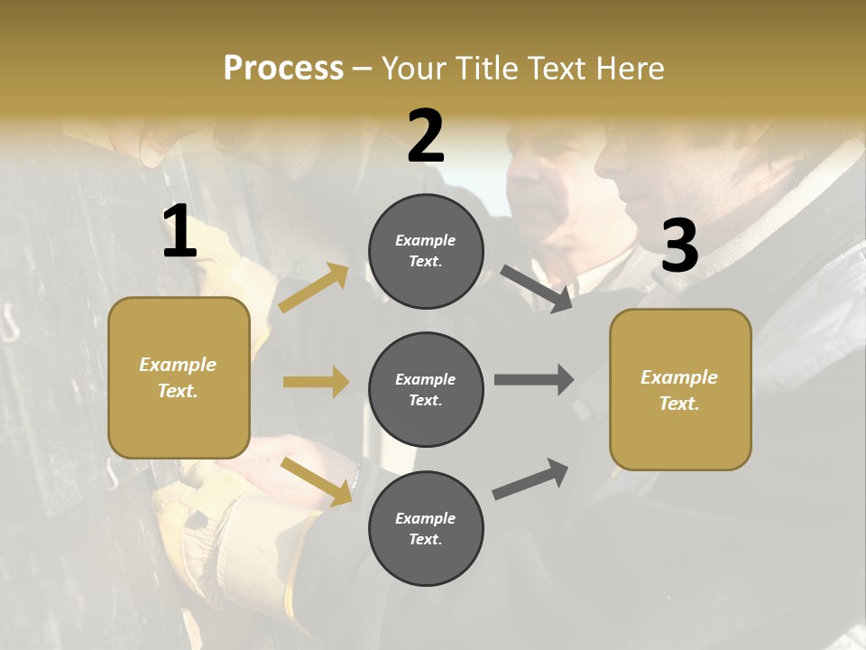 Front Persons Protection PowerPoint Template