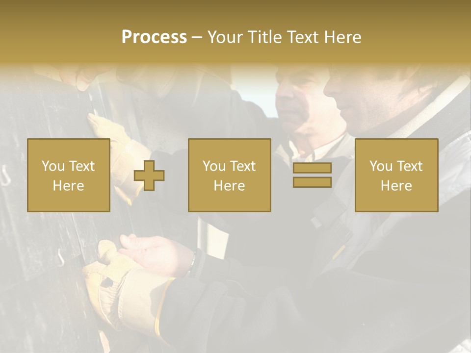 Front Persons Protection PowerPoint Template