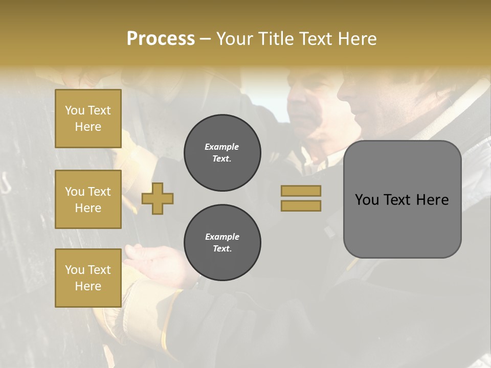 Front Persons Protection PowerPoint Template