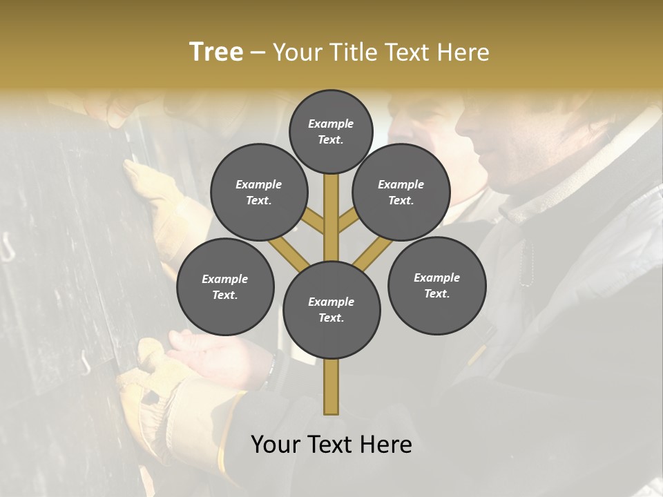 Front Persons Protection PowerPoint Template