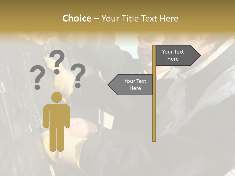 Front Persons Protection PowerPoint Template