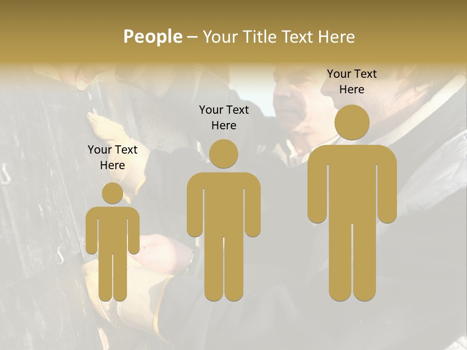 Front Persons Protection PowerPoint Template