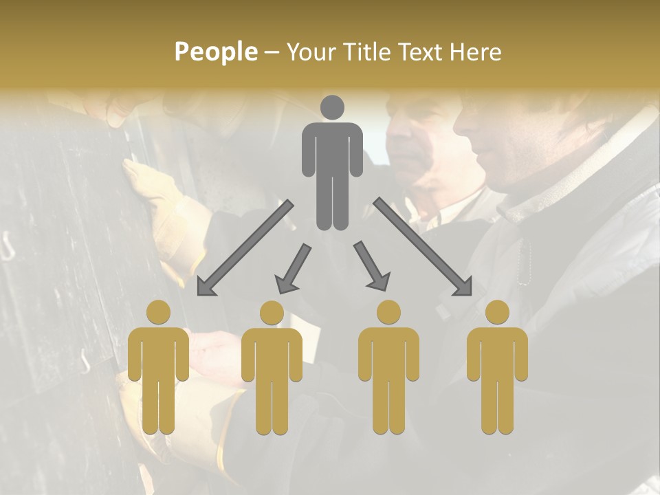 Front Persons Protection PowerPoint Template