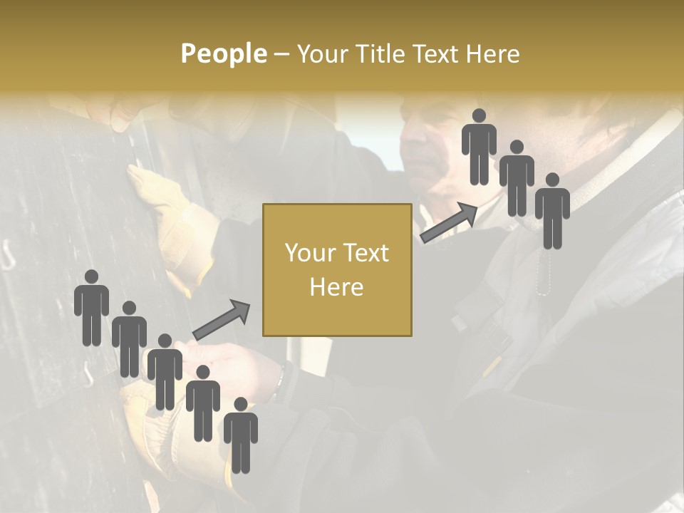 Front Persons Protection PowerPoint Template