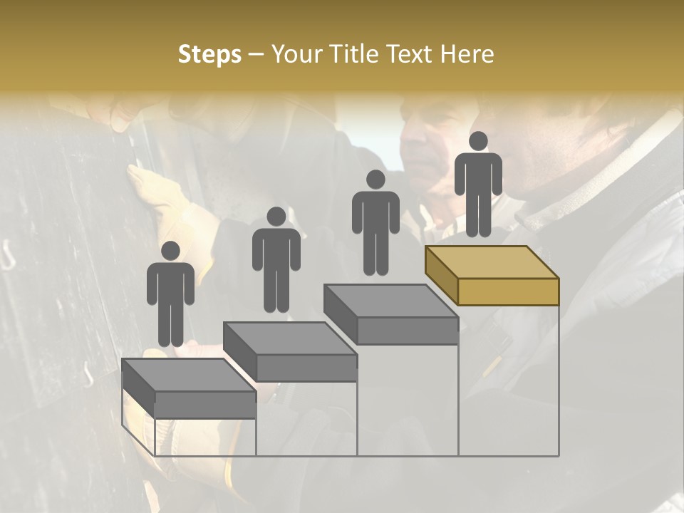 Front Persons Protection PowerPoint Template