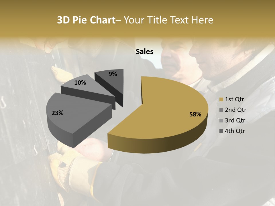 Front Persons Protection PowerPoint Template