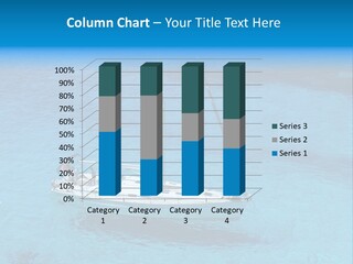 Summer Natural Scenic PowerPoint Template