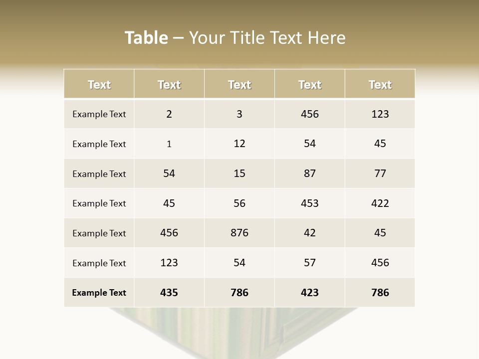 A Present Box With A Car Key On It PowerPoint Template