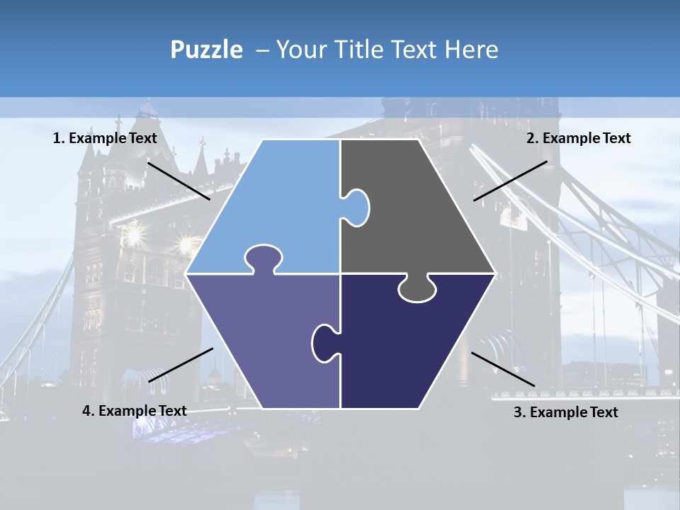 Solar Sky Outdoors PowerPoint Template