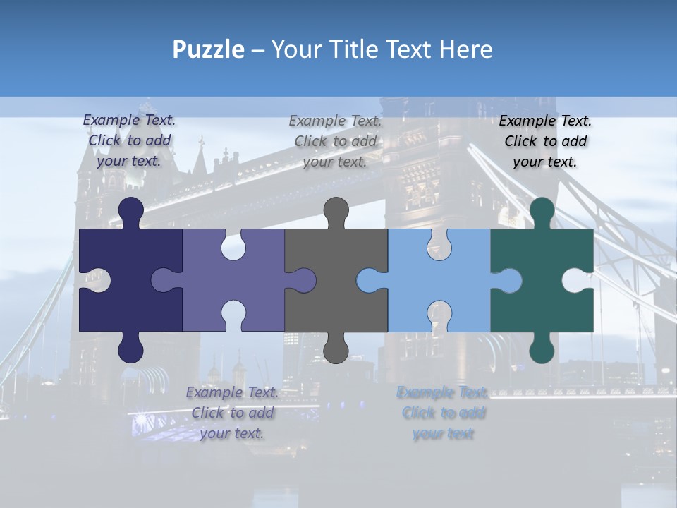Solar Sky Outdoors PowerPoint Template