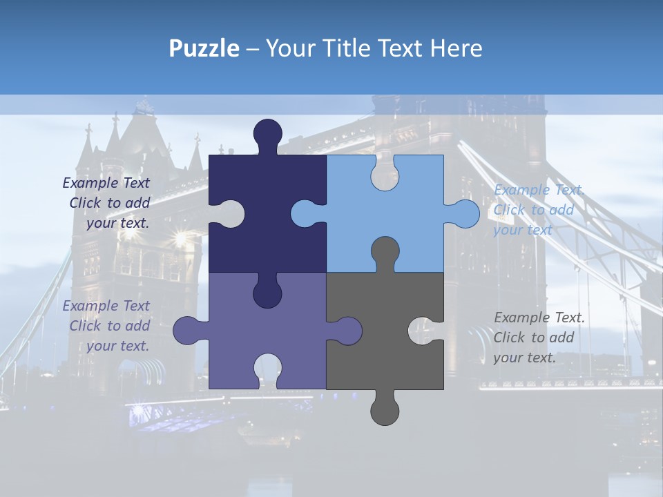 Solar Sky Outdoors PowerPoint Template