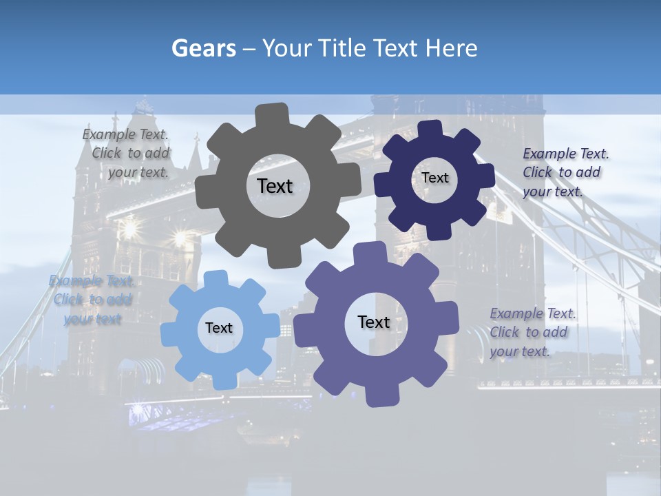 Solar Sky Outdoors PowerPoint Template