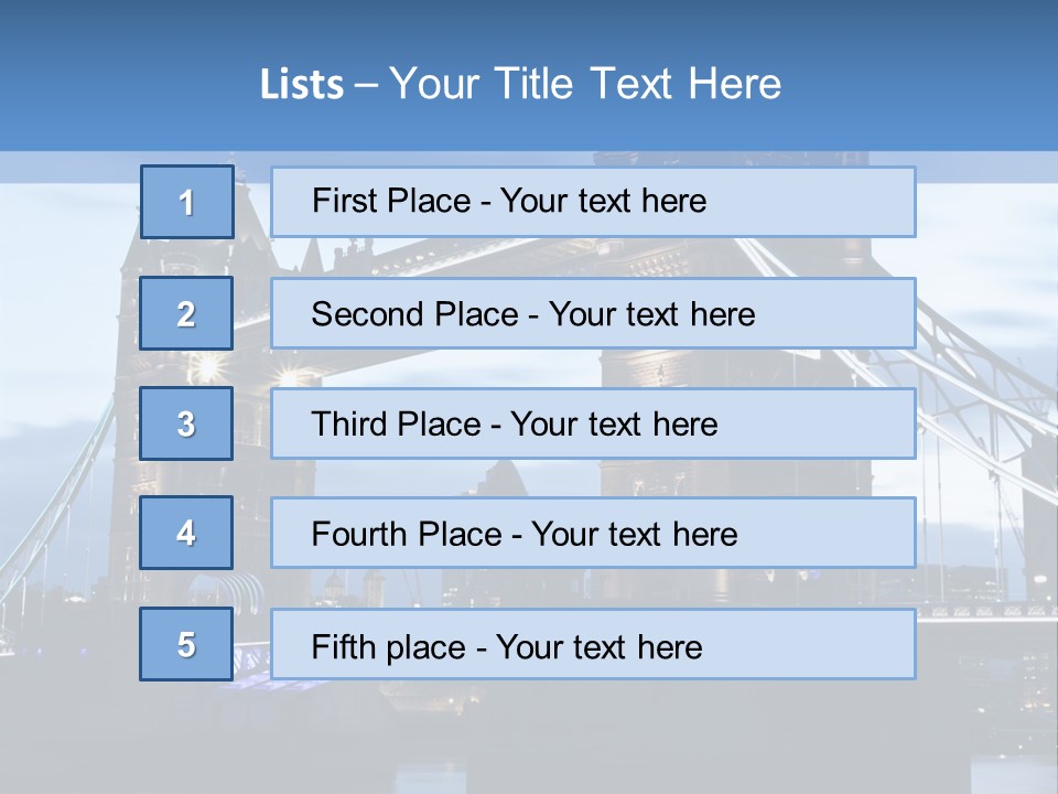 Solar Sky Outdoors PowerPoint Template