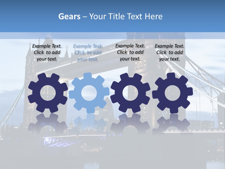 Solar Sky Outdoors PowerPoint Template