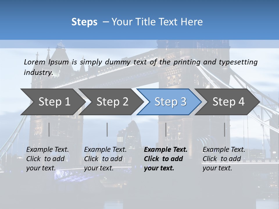 Solar Sky Outdoors PowerPoint Template