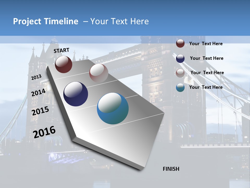 Solar Sky Outdoors PowerPoint Template