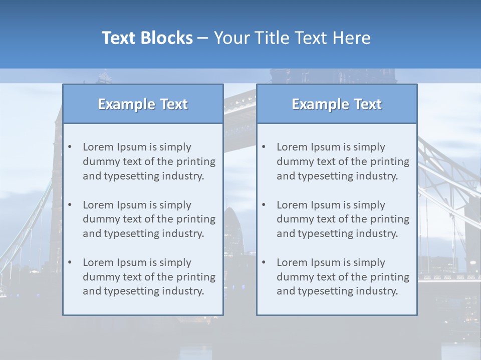 Solar Sky Outdoors PowerPoint Template