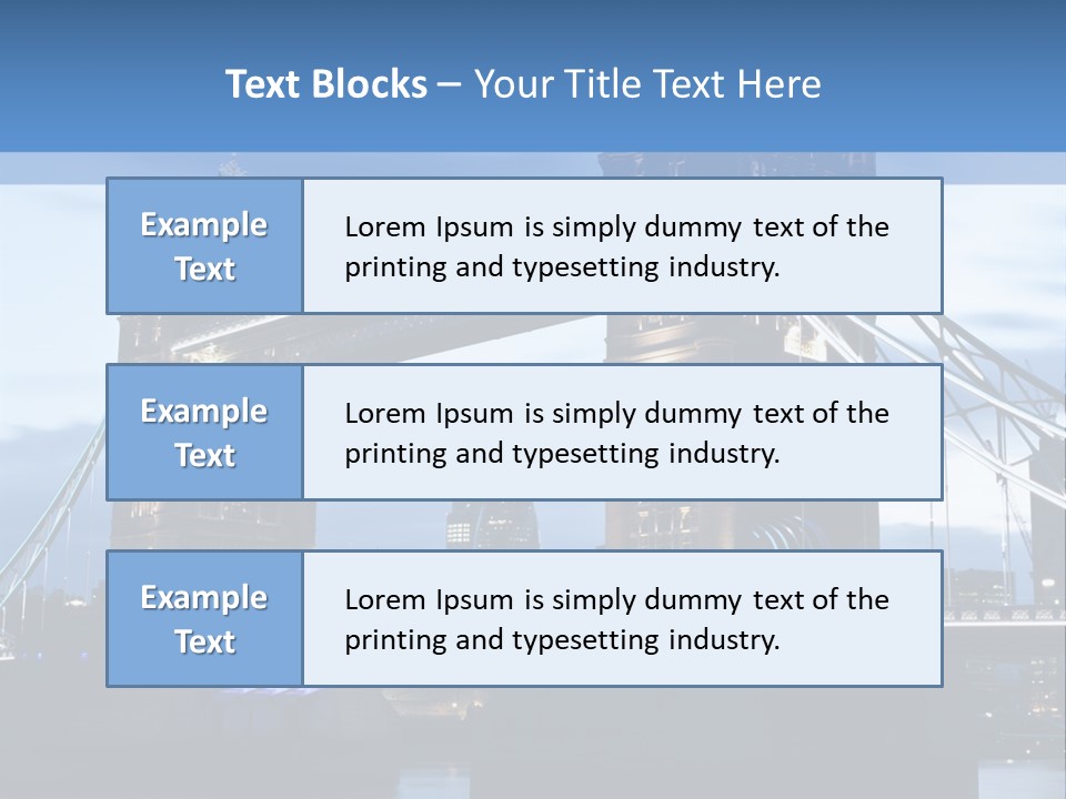 Solar Sky Outdoors PowerPoint Template