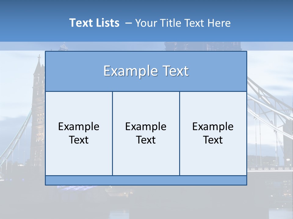Solar Sky Outdoors PowerPoint Template