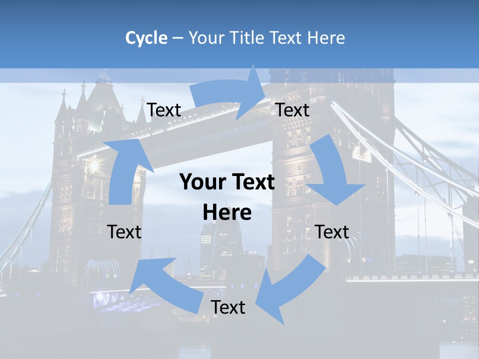 Solar Sky Outdoors PowerPoint Template