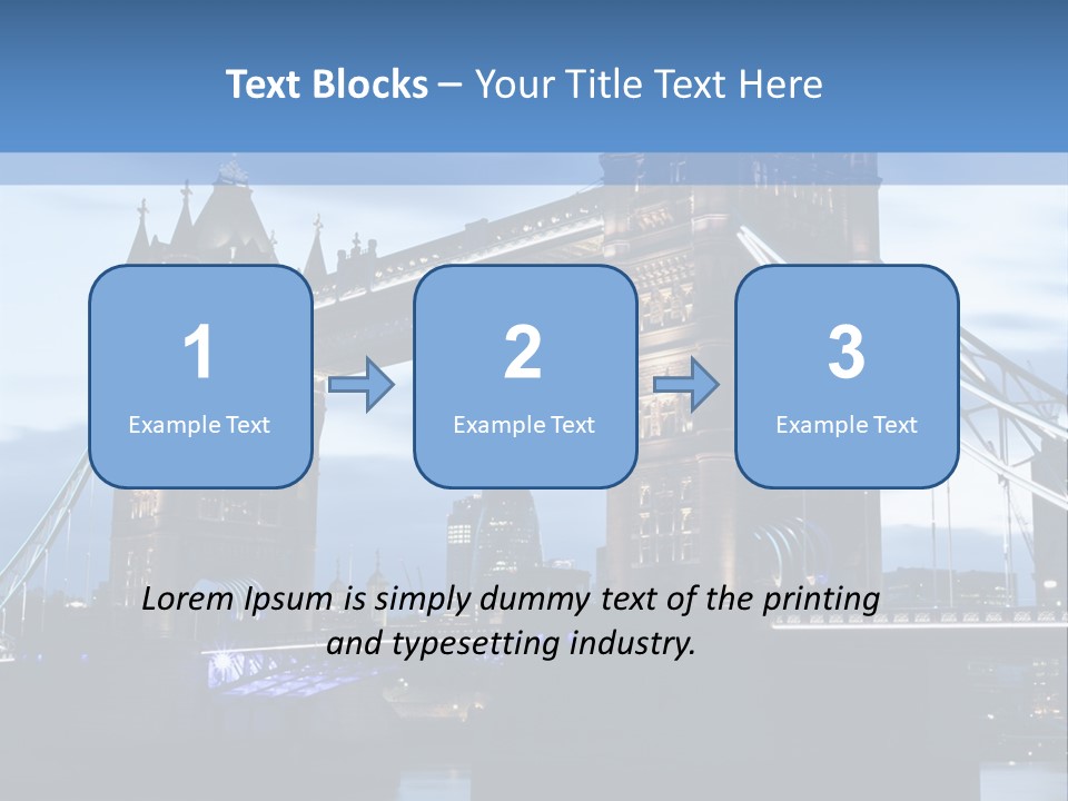 Solar Sky Outdoors PowerPoint Template