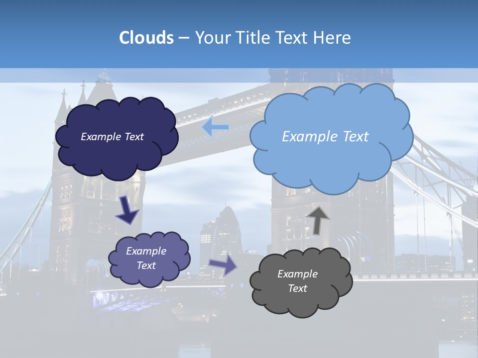 Solar Sky Outdoors PowerPoint Template