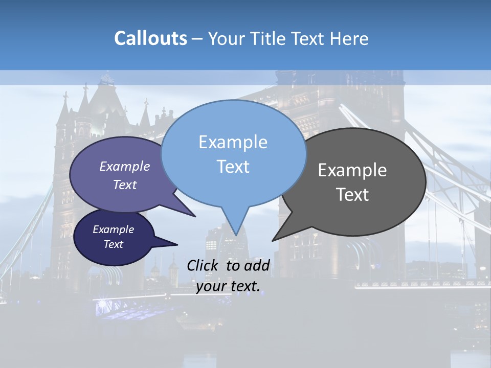 Solar Sky Outdoors PowerPoint Template