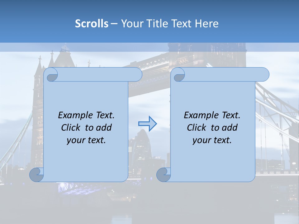 Solar Sky Outdoors PowerPoint Template
