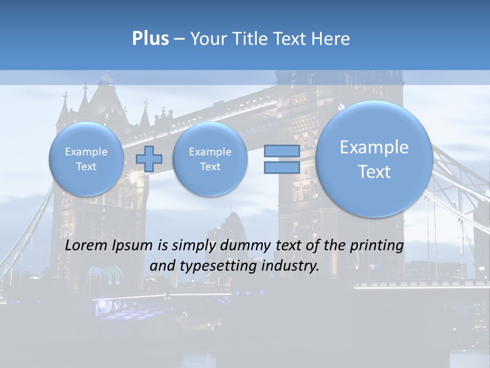 Solar Sky Outdoors PowerPoint Template