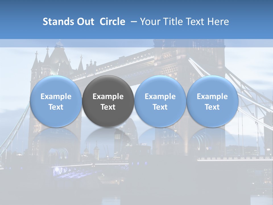 Solar Sky Outdoors PowerPoint Template