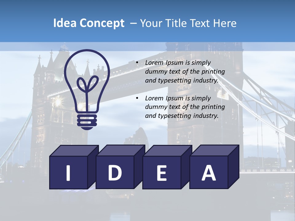 Solar Sky Outdoors PowerPoint Template