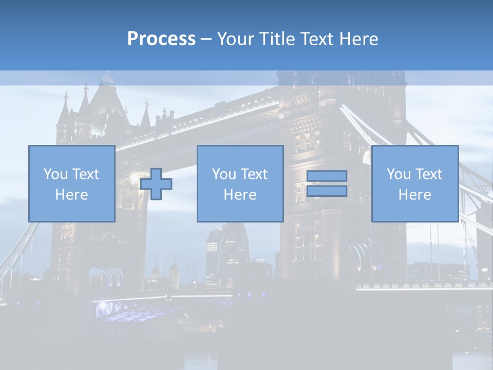 Solar Sky Outdoors PowerPoint Template